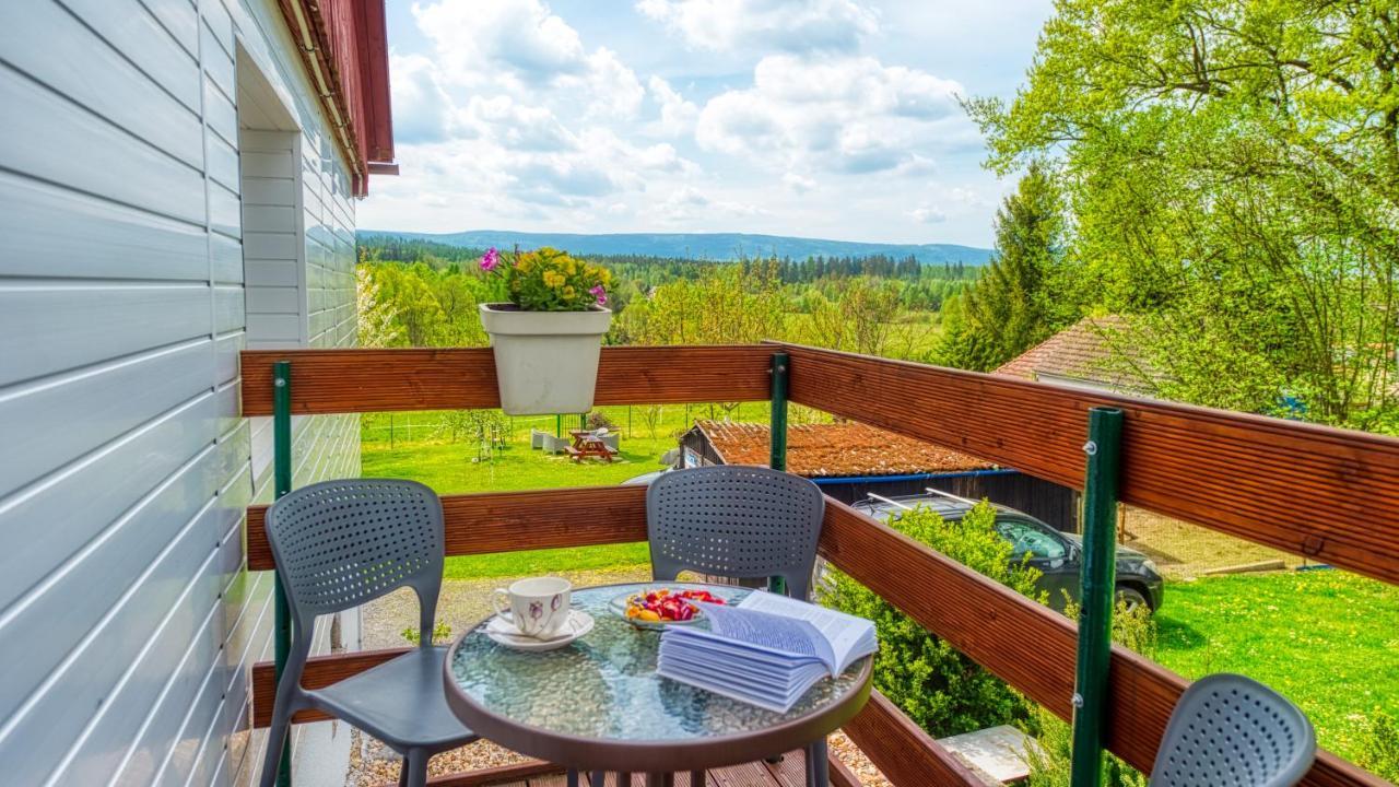Maja Pokoje Z Widokiem Kameralna Agroturystyka Na Pogorzu Izerskim Z Sauna I Jacuzzi (Adults Only) Mirsk Buitenkant foto
